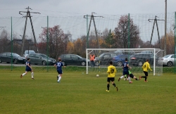 Zj. Stryków - Zawisza 2-2 11/11/15